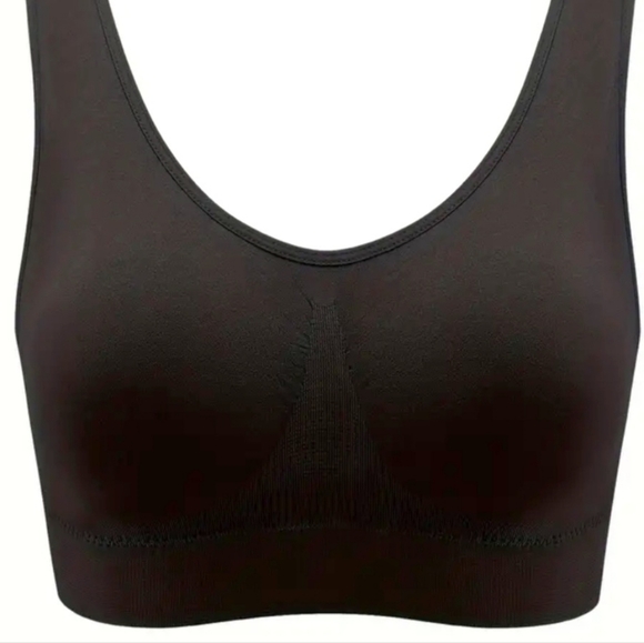 FASHION COLLECTION 3 PACK BRA PLUS SIZE 2XL BLACK, LIGHT GRAY, GRAY GRAPHITE NWT - Picture 2 of 14